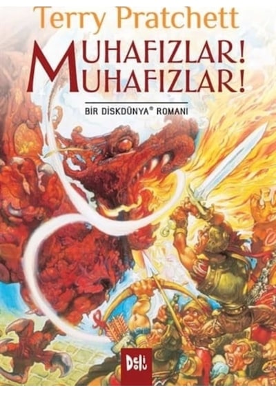 Disk Dünya 08: Muhafızlar! Muhafızlar!