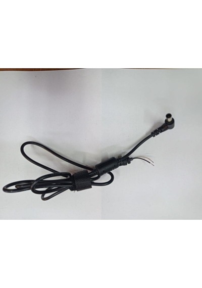 6.5 mm 4.4 mm Sony Uyumlu notebook adaptör tamir kablosu 6.5x4.4 mm L tip 90 derece adaptör tamir kablosu