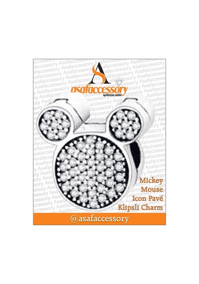 Mickeymousecharm / Asafaccessory Gümüş 43432473