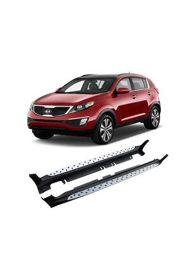 Autogp Kia Sportage Yan Basamak Marşbiyel Koruma Bmw Model 2010 / 2015