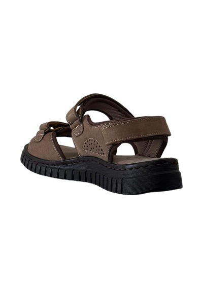 Forelli 38506 Arya-g Kum Kadın Comfort Deri Sandalet