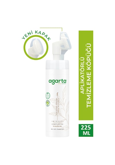 Agarta Doğal Yüz Temizleme Köpüğü 225 ML