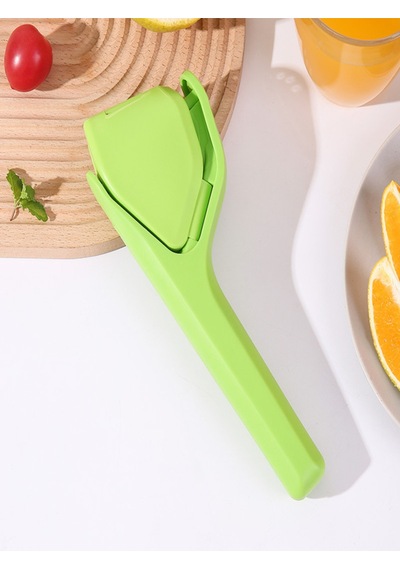 Meyve Suyu Sıkacağı Manuel Yeni Nesil Süzgeçli Katı Meyve Sıkacağı Limon Sıkacağı Plastik Diğer