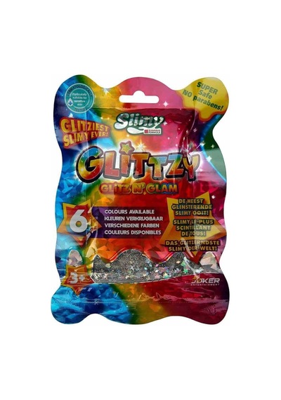 34025 Slimy Glitzy 10 Renk 90 Gr Çok  Renkli
