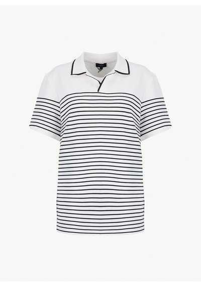 Fabrika Beyaz Erkek Slim Fit Polo T-shirt Porter N
