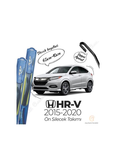 Honda HR-V Ön Silecek Takımı (2015-2020) RBW Hibrit