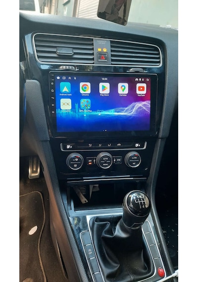 Medya Magic Vw Golf7 Uyumlu 6-128 Gb Multimedya Carplay 10"