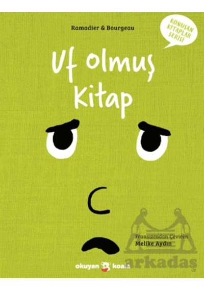 Uf Olmuş Kitap Okuyan Koala