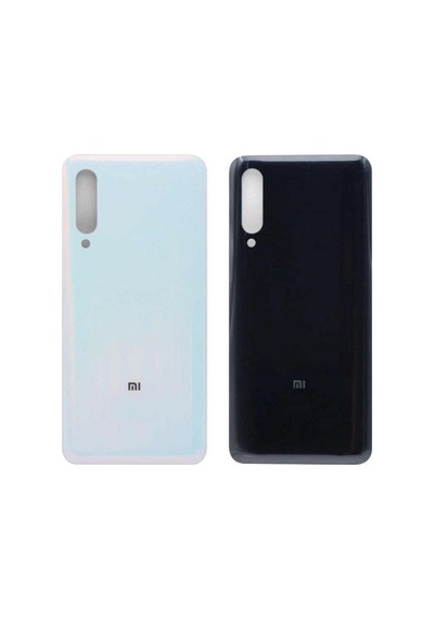Xiaomi Mi 9 Arka Kapak Batarya Kapağı Beyaz