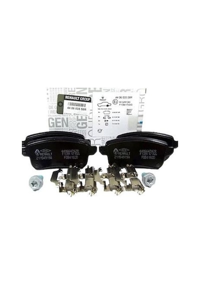 Renault Megane 4 - Iv - Arka Fren Diski Balatası Otomatik Elfren - 440603558r - Renault Mais