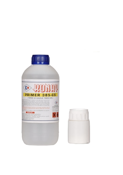 Konay Yapıştırıcıları Ayakkabı / Termo - Kauçuk Taban Silme Suyu / 385 - Cs / 1 Kg