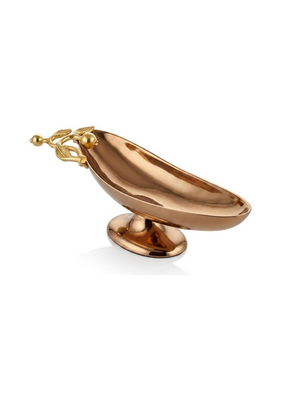 Leaf Rose Gold Ayaklı Gondol