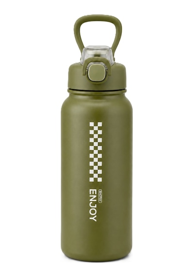 Shotay Chees Çelik Termos Matara Yeşil 900 Ml.