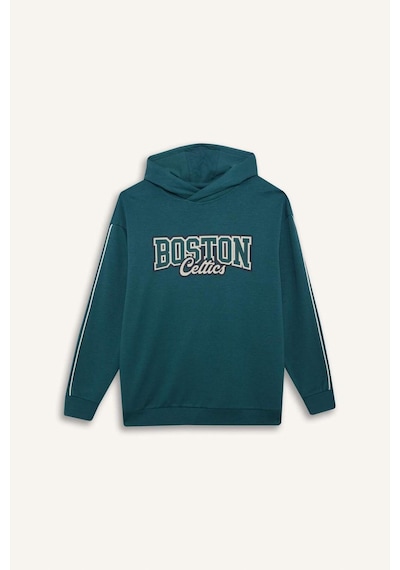 Defacto Defactofit Nba Boston Celtics Boxy Fit Kapüşonlu Modal Sweatshirt E8948ax25augn756 Yeşil-gn756 Defacto Defactofit Nba Boston Celtics Boxy Fit Kapüşonlu Modal Sweatshirt E8948ax25augn756 Yeşil-gn756