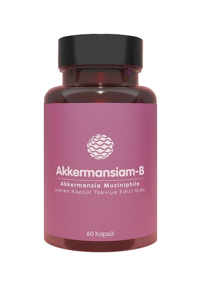 Akkermansiam-B Probiyotik & Prebiyotik 60 Kapsül