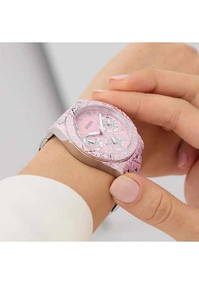 Guess Gugw0986l1 Kadın Kol Saati Pembe