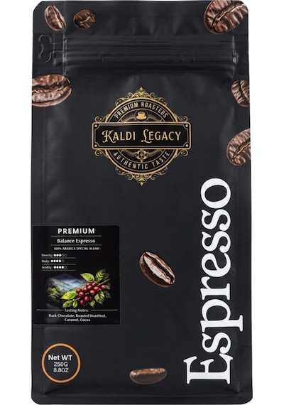 Balance Espresso - %100 Arabica Öğütülmüş Kahve 250 Gr