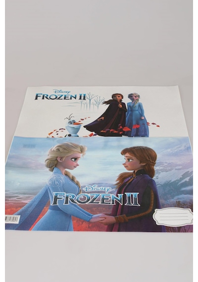Dekomus İle Yeni Sezon Lisanslı Elsa 2'li Beslenme Örtüsü Açık Gri