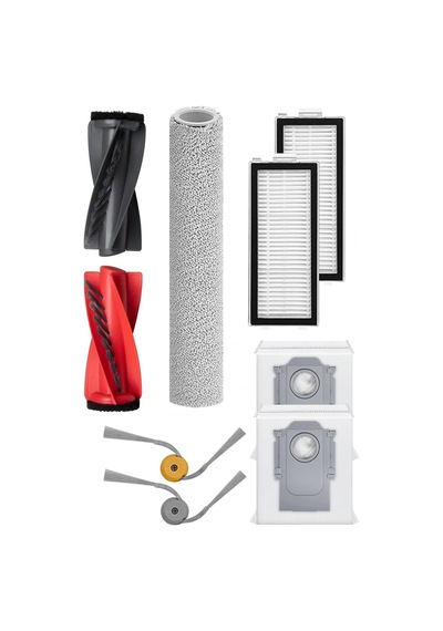 Rovexa Roborock Qrevo Curv 2 Flow Uyumlu 8 Parça Set