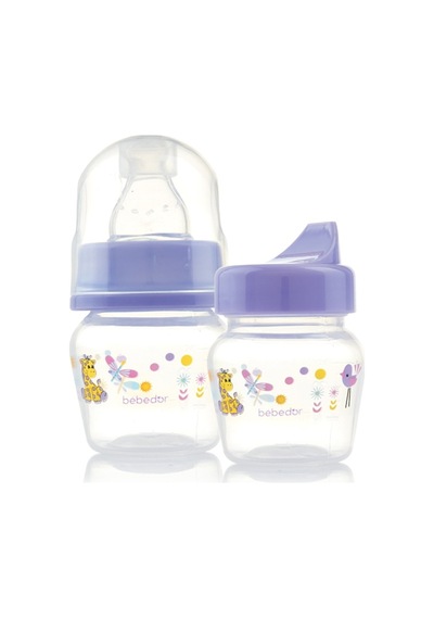 Bebedor B- 20301 Çok Amaçlı Mini Bardak & Biberon 30 ML Mor