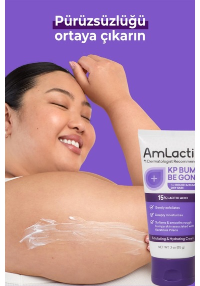 Amlactin Kp Bumps 15% Lactic Acid Pürüz Karşıtı Krem 85gr