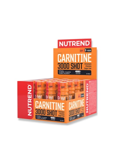 Nutrend L-Carnitine 3000 Mg Shot 20X60 Ml L-Karnitin