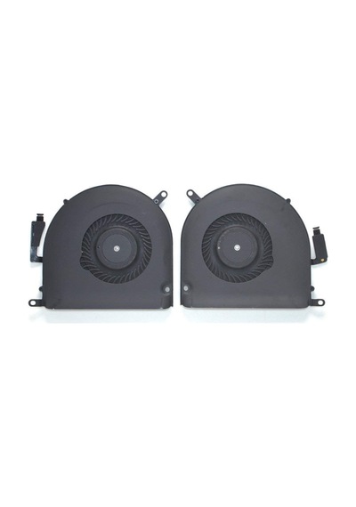 Apple Uyumlu MacBook Pro A1398 2012 Notebook Cpu+gpu Fanı Sağ-sol Set - Ver.1