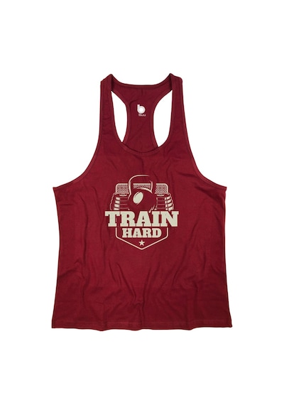 Bluu Trainhard Fitness Gym Tank Top Sporcu Atleti (528806559) Çok Renkli