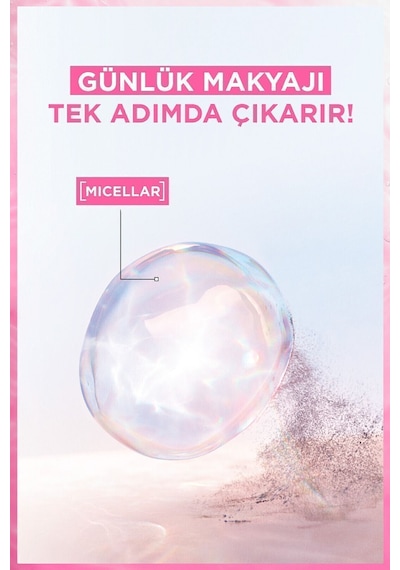 Garnier Micellar Kusursuz Makyaj Temizleme Suyu 400 ML