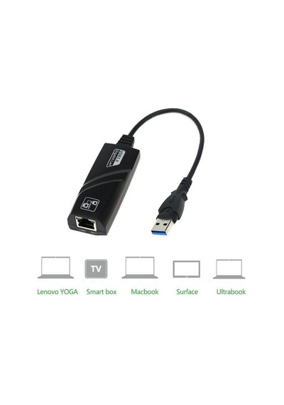 Daytona cf13 USB to 100 Mbps RJ45 Ethernet adaptör