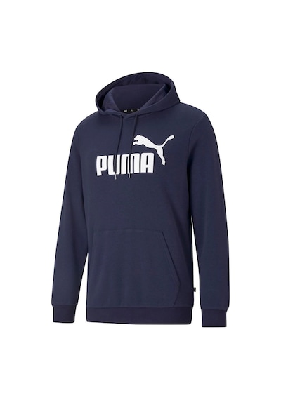 Puma Ess Big Logo Crew Erkek Sweatshirt 58668806 Mavi