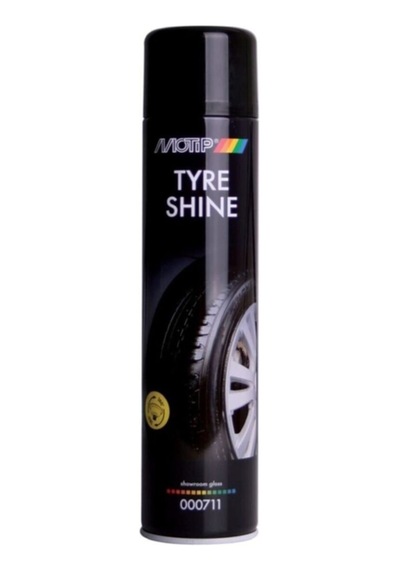 Motip Tyre Shıne - 600 ML - Lastik Parlatıcı Spreyi