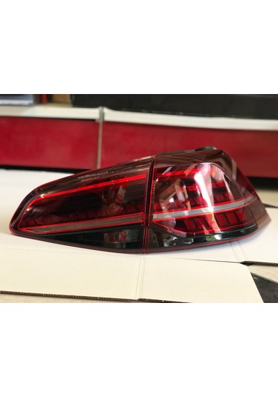 Vw Golf 7 Kayar Sinyal Led Stop 7.5 Dizayn Stop 2012-2017