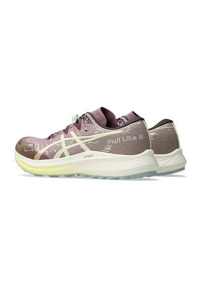 Asics Asıcs Fujı Lıte 5 Kadın Gri Outdoor Koşu Ayakkabısı 1012b690-501 Gri