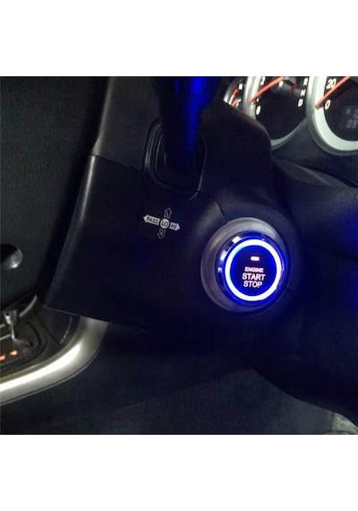 Start Stop Kit Uzaktan Çalıştırma Keyless Go Uygulamadan Kontrol