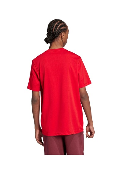 Jc9990-e Adidas Trefoıl Ess Tee Erkek T-shirt Kırmızı Jc9990-e