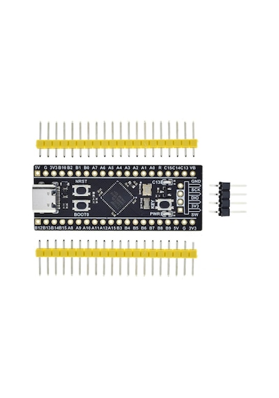 Stm32f411ceu6 Black Pill Geliştirme Kartı Arm Cortex-m4 Dsp Fpu 512 Kb Flash 100 Mhz Cpu Art