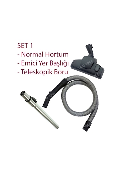 Samsung Uyumlu Vcma18Av Süpürge Hortumu Borusu Başlığı (Seçenekli)