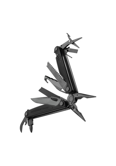 Leatherman Kamp Charge Plus Black Tool Siyah