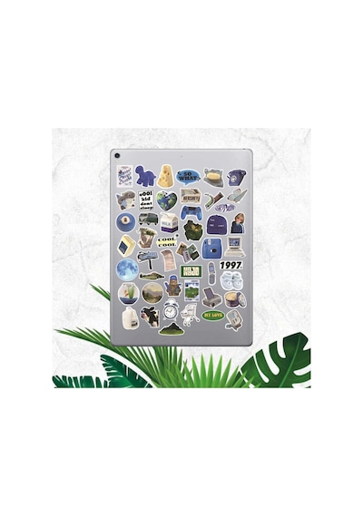 İnsta Tarzı Sticker Seti Laptop Ajanda Notebook Tablet Telefon Defter Etiket Bullet Journal Diğer