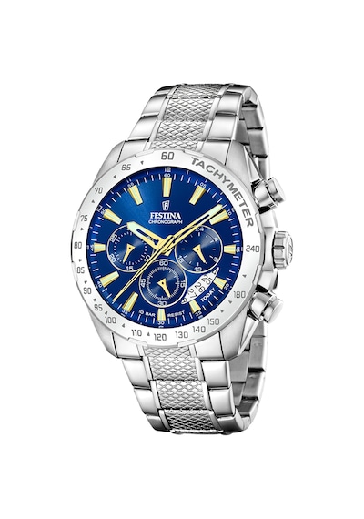 Festına F20668/2 Tımeless Chronograph Erkek Kol Saati Gri