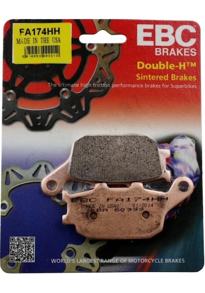 Suzukı Dl 650 V-storm Xt Abs Arka Fren Organik 1 Takım Balata Ebc Sinter Metal