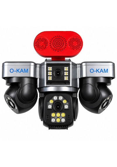 Okam Ok-253 4 Lens Wifi Güvenlik Kamerası