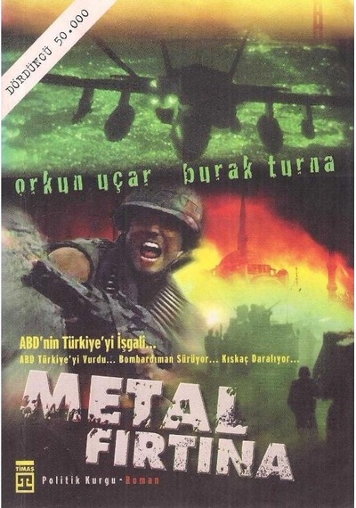 Metal Fırtına - Orkun Uçar 2.el