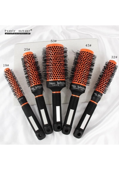 Valkyrie 19mm Nano Teknoloji Seramik + İyonik Termal Fön Saç Fırçası Salon Tipi Profesyonel