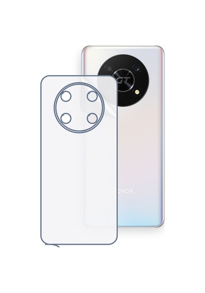 Schitec Honor X40 Gt Uyumlu Arka Yüzey Hidrojel Koruyucu Film