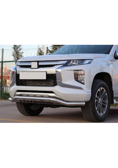 Isuzu Dmax 2006+ Off Road Saclı Ön Koruma Ön Tampon Koruma Demiri