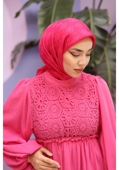 Silk Home Prime Eşarp 78005-22 Fuşya