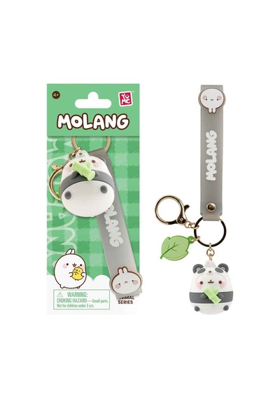 Yume Toys Molang Animal Kostüm Anahtarlık Yeşil 16220