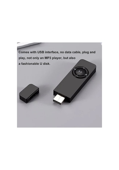 Bluetooth Lu Mp3 Player Dahili Hoparlör Kablolu Ve Kablosuz Kulaklık Ile Kullanabilme Mini Mp3 Çalar